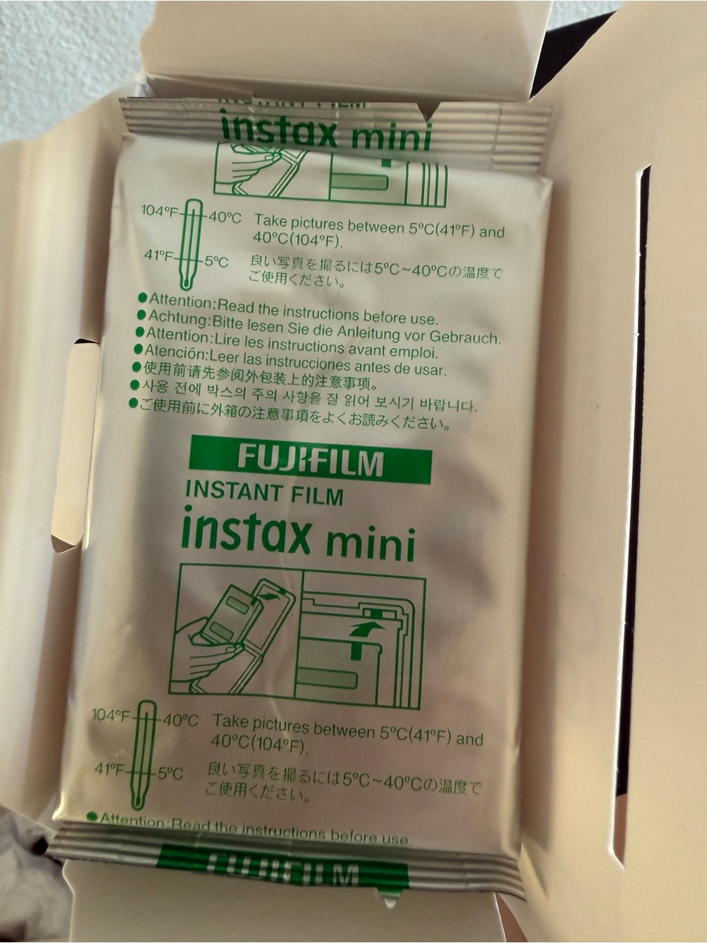 Instax Mini Instant Film Multi-Pack - Picture 4 of 4